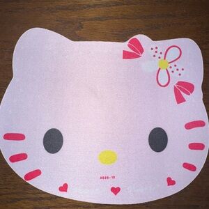 Hello Kitty Pink Mouse Pad
